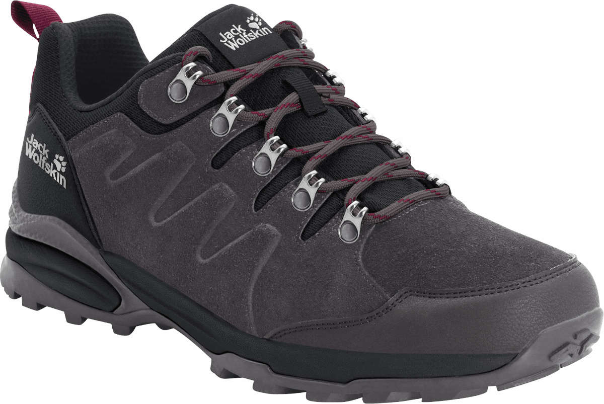 Jack Wolfskin Womens Force Striker Texapore Low Waterproof Hiking Shoes OutdoorGB